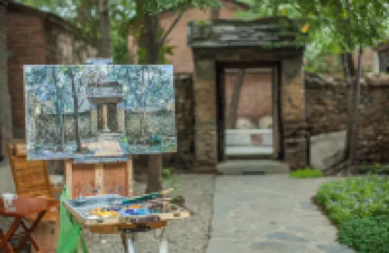 姥姥家 玫瑰亭附近的飯店