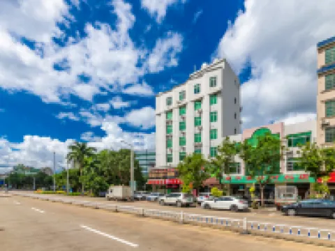 Elan Hotel Hotels near Red Detachment of Women Memorial Gardens
