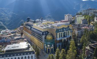 Hotel de la Coupole MGallery Sapa French colonial architecture and heated pool