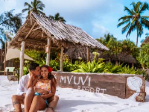 Mvuvi Boutique Resort Hotels in Kiwengwa