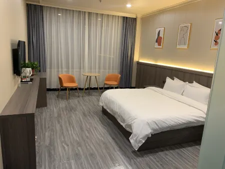 Zhouzhi Qi'an Collection Hotel Отели в г. Чжоучжи