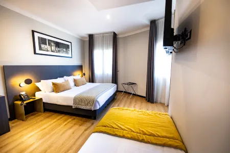 The Cross Hotel Отели рядом с достопримечательностью «Ex Vigna Barberini»