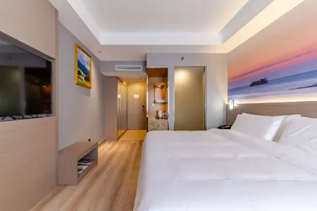 Shenjiamen Hotel Отели в г. Чжоушань