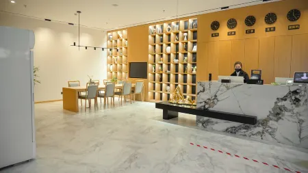 Fugou Qianmo Fashion Hotel Отели в г. Фугоу