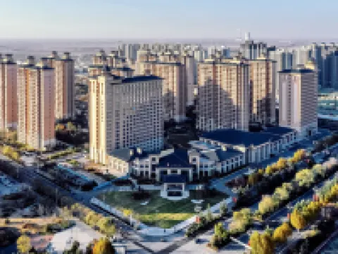 Jianguo Hotel Hotéis em Weinan