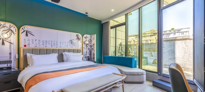 Hongshan Yuanli Courtyard Theme Hotel Hotels in Hongya