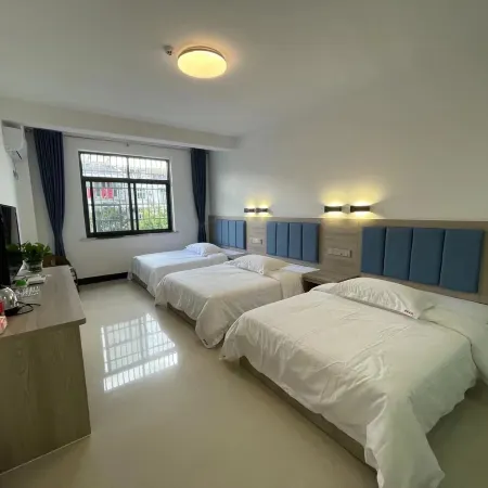 Biquan Inn Отели в г. Ляньчен