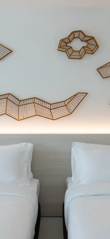 ห้องซูพีเรียร์ เตียงเดี่ยว 2 เตียง