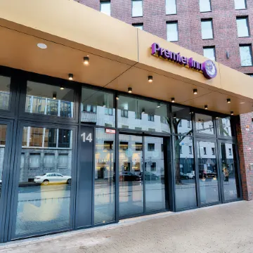 Premier Inn Düsseldorf City Friedrichstadt Отели рядом с достопримечательностью «Парк Фольксгартен»
