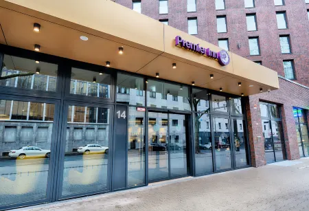 Premier Inn Düsseldorf City Friedrichstadt Отели рядом с достопримечательностью «Neuer Zollhof»