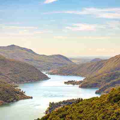 Kurhaus Cademario Hotel Exterior