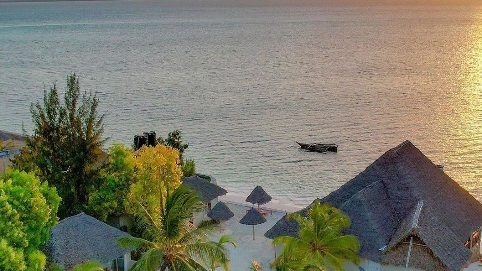 Horizon of Michamvi Beach