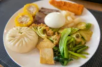 Wangwushan Xiaoshifang Homestay - breakfast