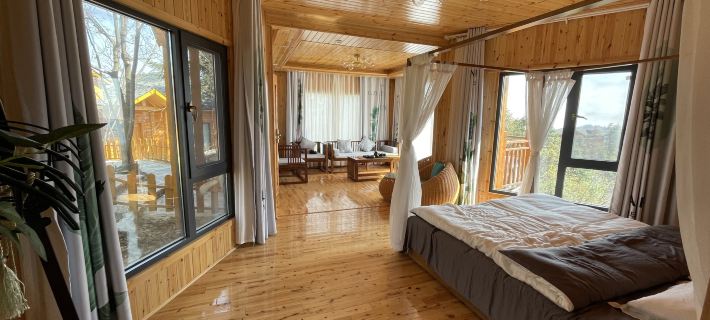 Longxi Youmeng Valley Chalet Hotels in Longhui