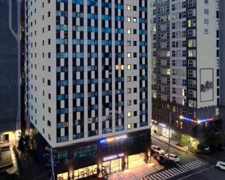 利川スカイサンホテル 利川市のホテル