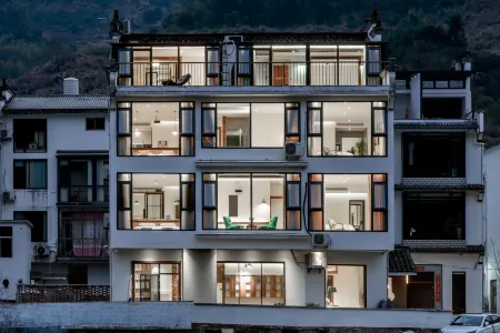 Wuyuan Zuo'an Zhiye Homestay (Guling Scenic Area) Отели рядом с достопримечательностью «Wuyuan Huangling»