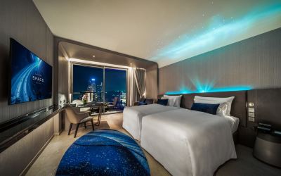 Space Deluxe Twin Grande Centre Point Space Pattaya Photo