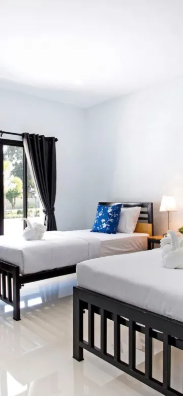 ห้องสแตนดาร์ด เตียงแฝด