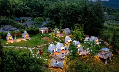 白鹿小野帳篷民宿 Hotels near Sichuan Baishuihe Natural Reserve