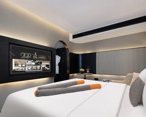 朵蘭達V飯店（長沙萬家麗廣場地鐵站店） 房間 Photos