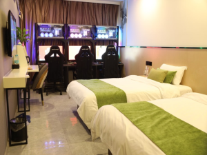 Greene Gaming Hotel (Fuzhou Shangsan Road Yantaishan Branch)