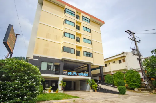 เอ เจ เรสซิเด้นซ์ โรงแรมใกล้สถานีขนส่งภูเก็ต 2