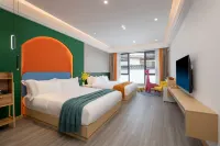 Floral Hotel·Hongcun Yingwu Mountain Residence Hotel - ห้องครัว