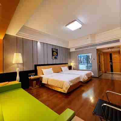 Wuzhou International Hotel Rooms