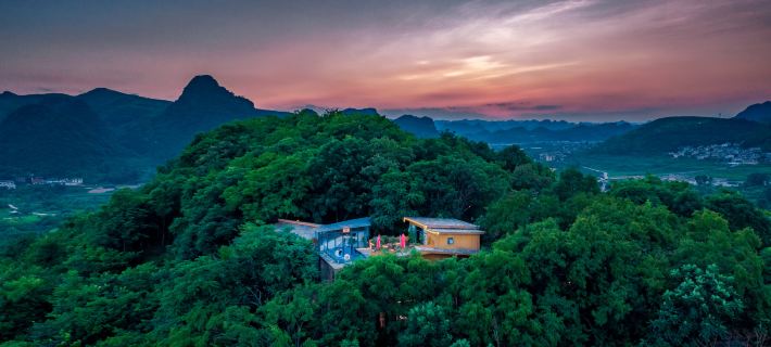 Huangguoshu Shengpin Cloud Stone Village B&B Отели в г. Чжэньнин