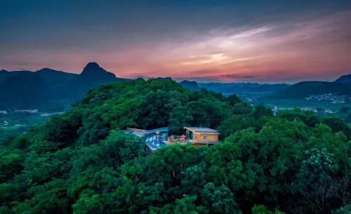 Huangguoshu Shengpin Cloud Stone Village B&B - Rooftop Pools