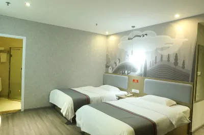 Shankee Express Hotel (Guangzhou Shiling Dongsheng Commercial Pedestrian Street) Hotels in Guangzhou