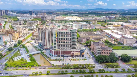 Jianghai Haoyi Hotel (Jiangmen Jianghai Wanda)