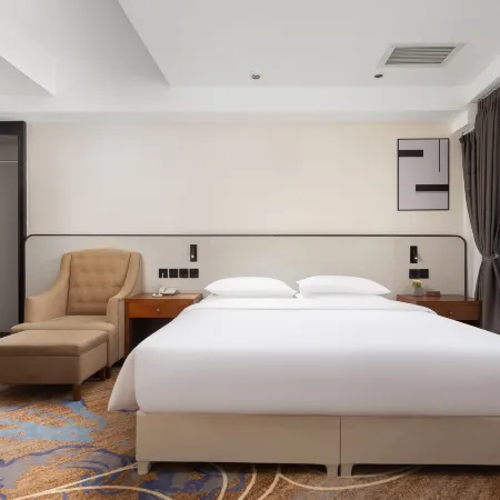 Nicesoe  Hotel （Chengdu Jinli gaoshengqiao） Отели рядом с достопримечательностью «Мемориальный храм Ухоу»