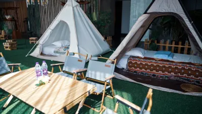 Chongqing Lakeside Starry Sky Li Changshou Lake Camping Base Hotels near Water Recreation Center