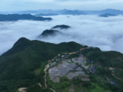 Yunhe terrace in Lishui