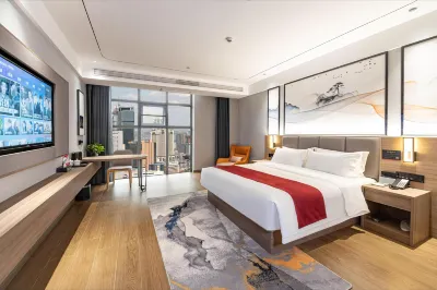 Chuxing Xinyi Hotel (Jiangjin East Road Branch, Jingzhou Development Zone) Hotels in Цзінчжоу
