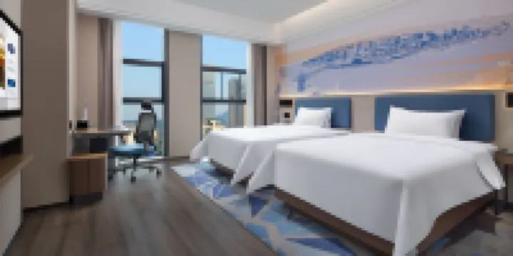 Hampton by Hilton Ankang Hi-Tech Zone - Уютная комната (2 кровати)