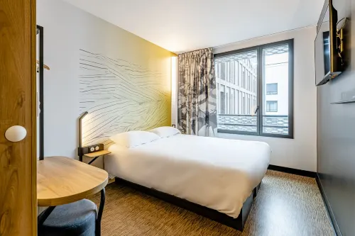 B&B Hotels Bourg-en-Bresse Viriat Hotel di Bourg-en-Bresse
