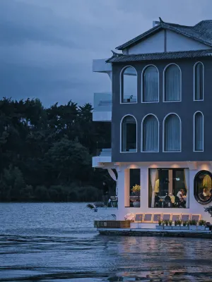 大理阿凱緹婭海景度假飯店 楊麗萍太陽宮藝術空間附近的飯店