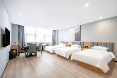GreenTree Select Hotel (Guiyang Olympic Sports Center Wanda Plaza) Hotels in Guiyang