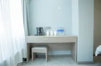 Kaiqi Business Hotel (Lvliang Station Yue Shang Time Lane) - Kæledyr tilladt