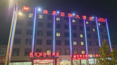 Chengwu Sky International Hotel Отели в г. Чэнву