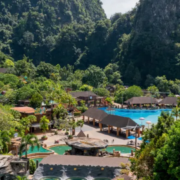 Ipoh Tambun Lost World Sunway Onsen Luna Suite