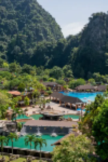 Ipoh Tambun Lost World Sunway Onsen Luna Suite
