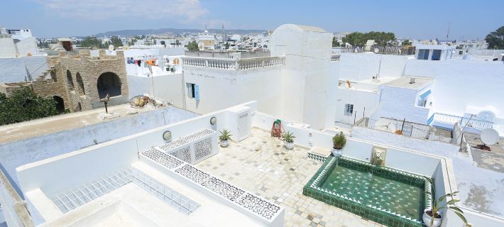 Dar Hammamet Guest House & Hammam Hotele w: Hammamet