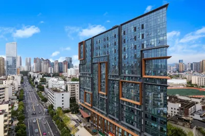 昆明凱雅ホテル（新迎新城） Kunming University of Science and Technology Xinying Campus Gymnasium周辺のホテル