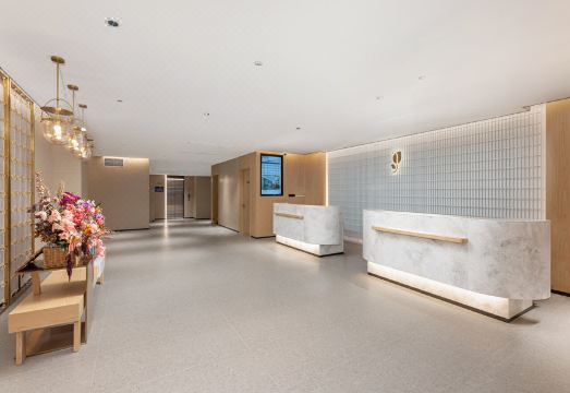 호텔 내부 로비