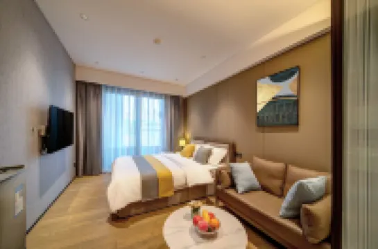 Jiahe Executive Apartment (Xiasha Subway Station) โรงแรมใกล้สวนกีฬาฟุกุชิ