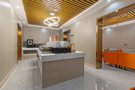 Urban Garden Hotel (Linyi High speed Railway North Station Branch) Отели рядом с достопримечательностью «Linyi Radio and Television Tower»