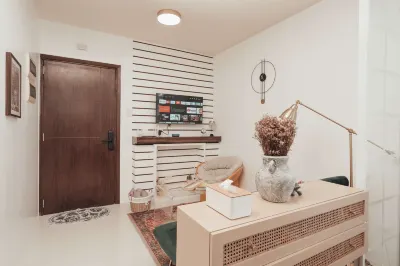 Modern Luxe Condo Unit in Cavite 이무스 인스티투테 오브 사이언스 앤드 테크놀러지 주변 호텔